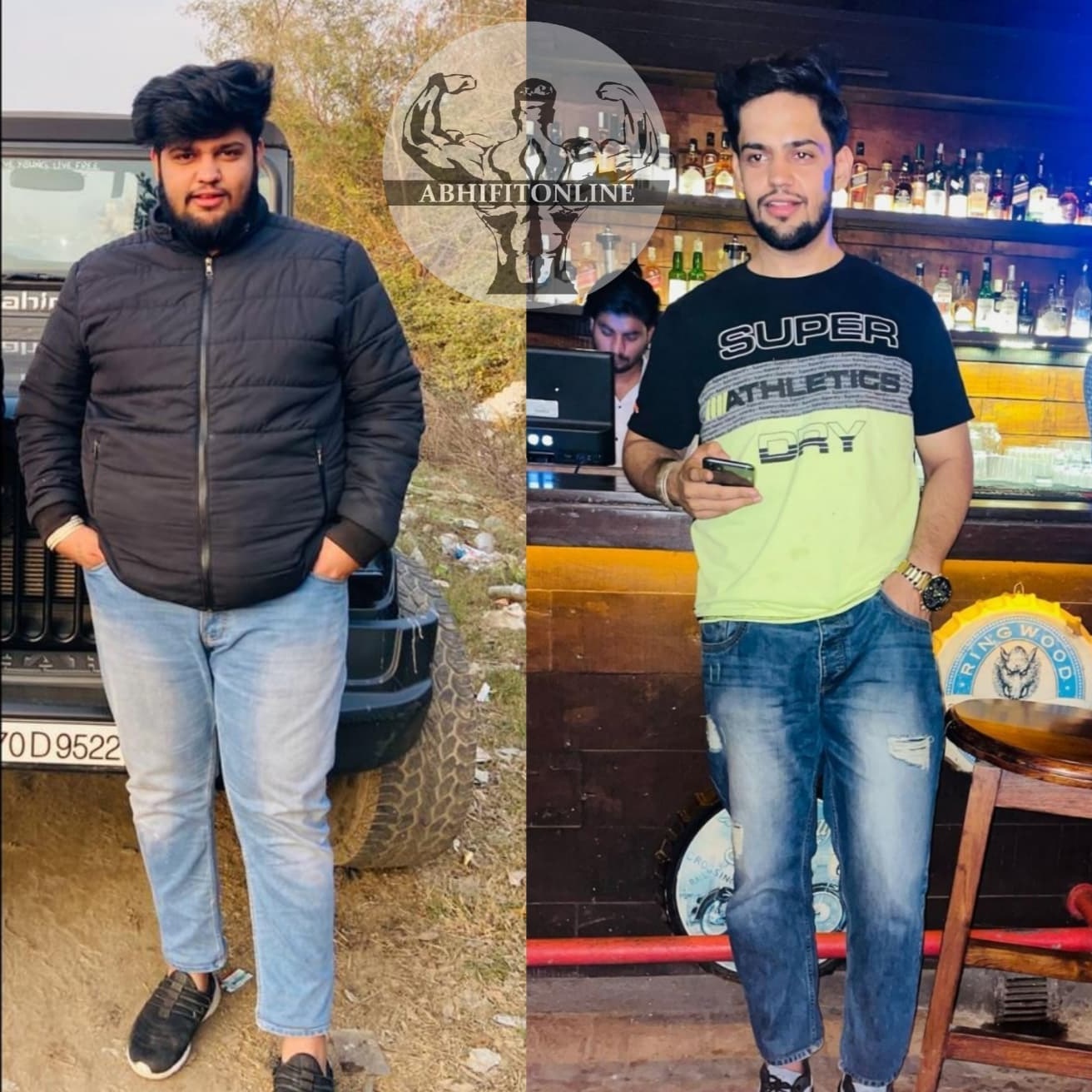 Sanyam Weight loss Journey