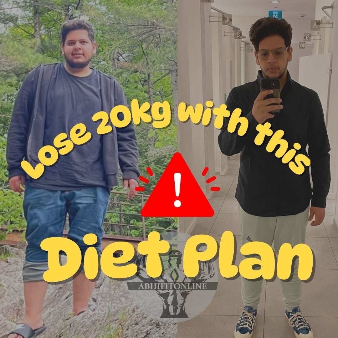 Lose 20kg with this Diet Plan