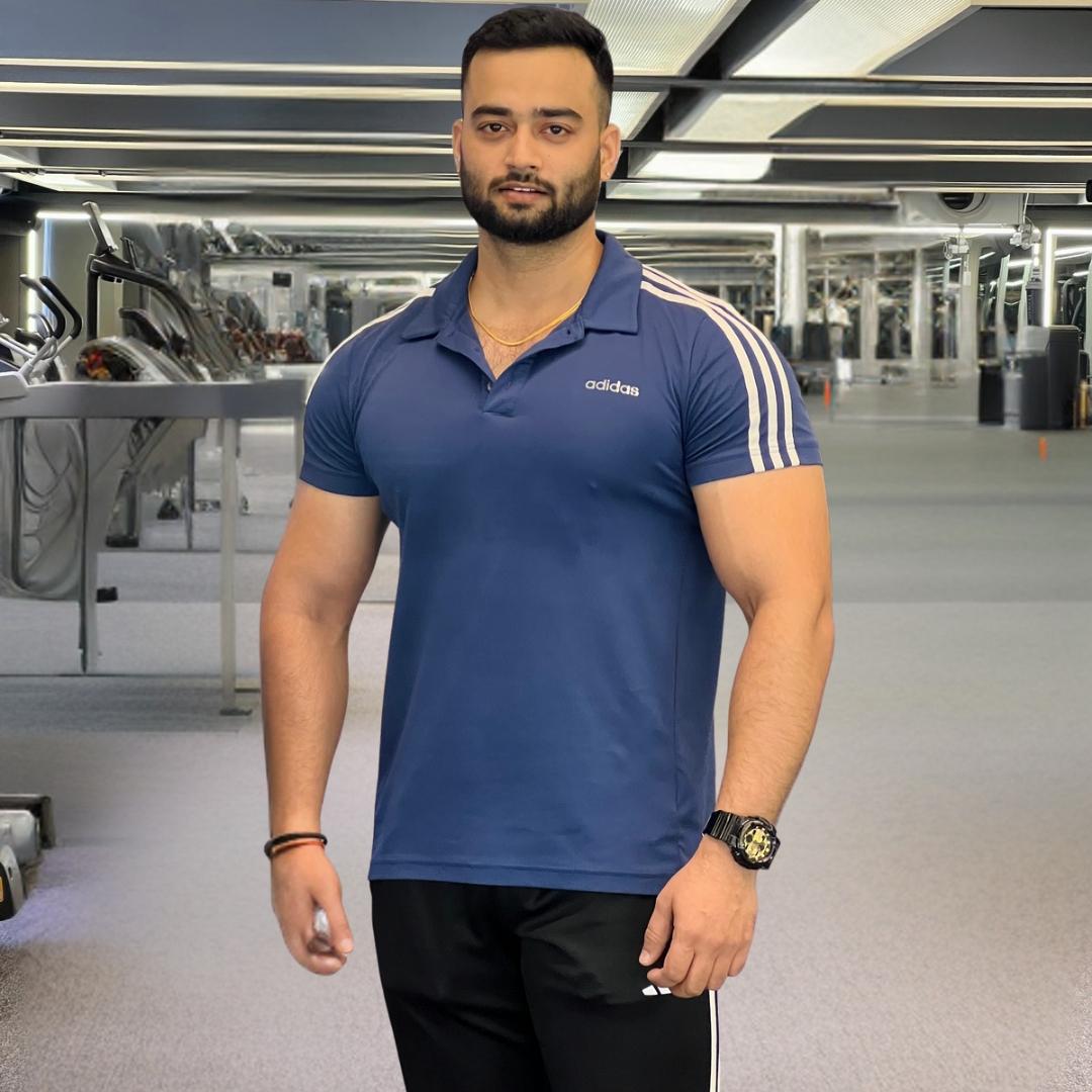 Coach Abhinav's Portrait photo