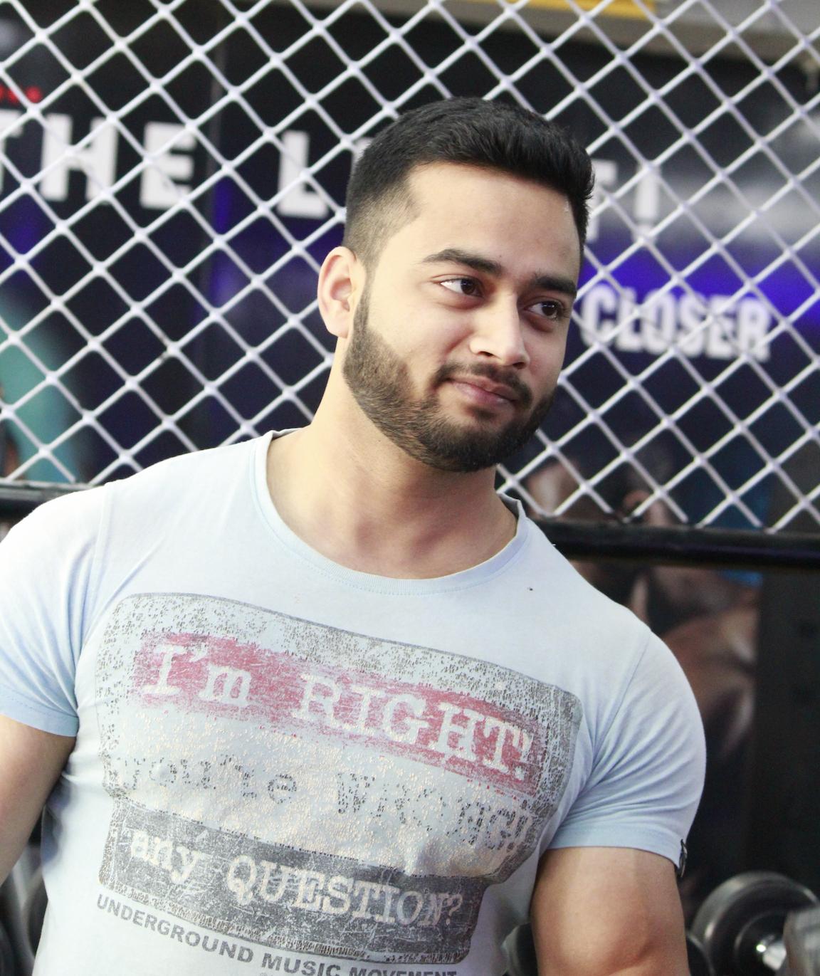 Coach Abhinav's Portrait photo