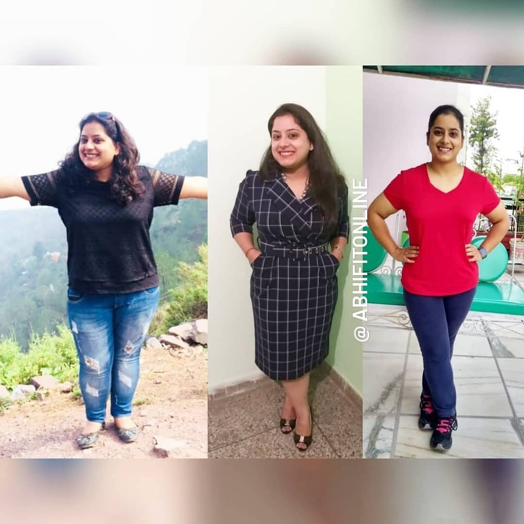 Manu's Before and After