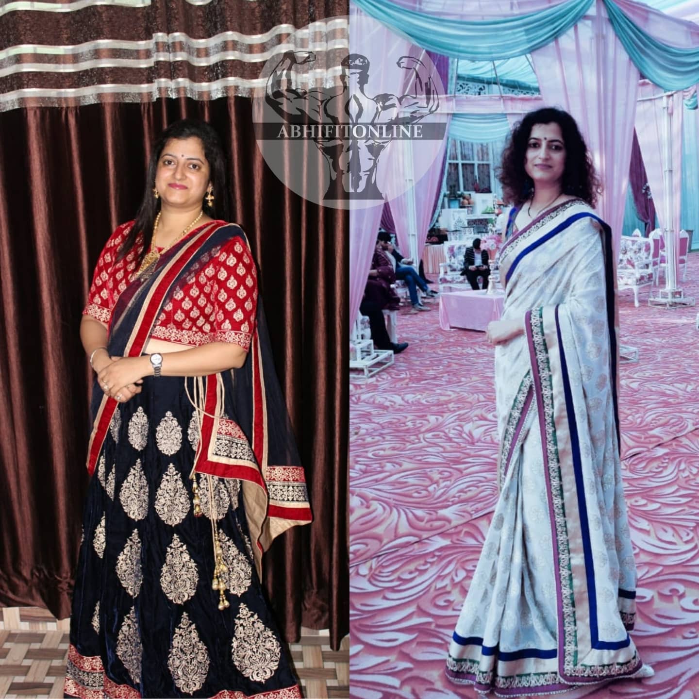 Ishita's Before and After