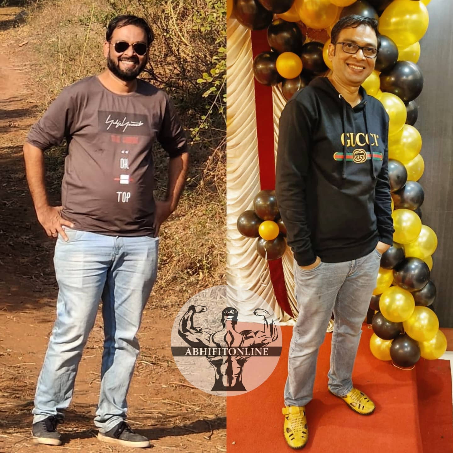 Amol's Before and After