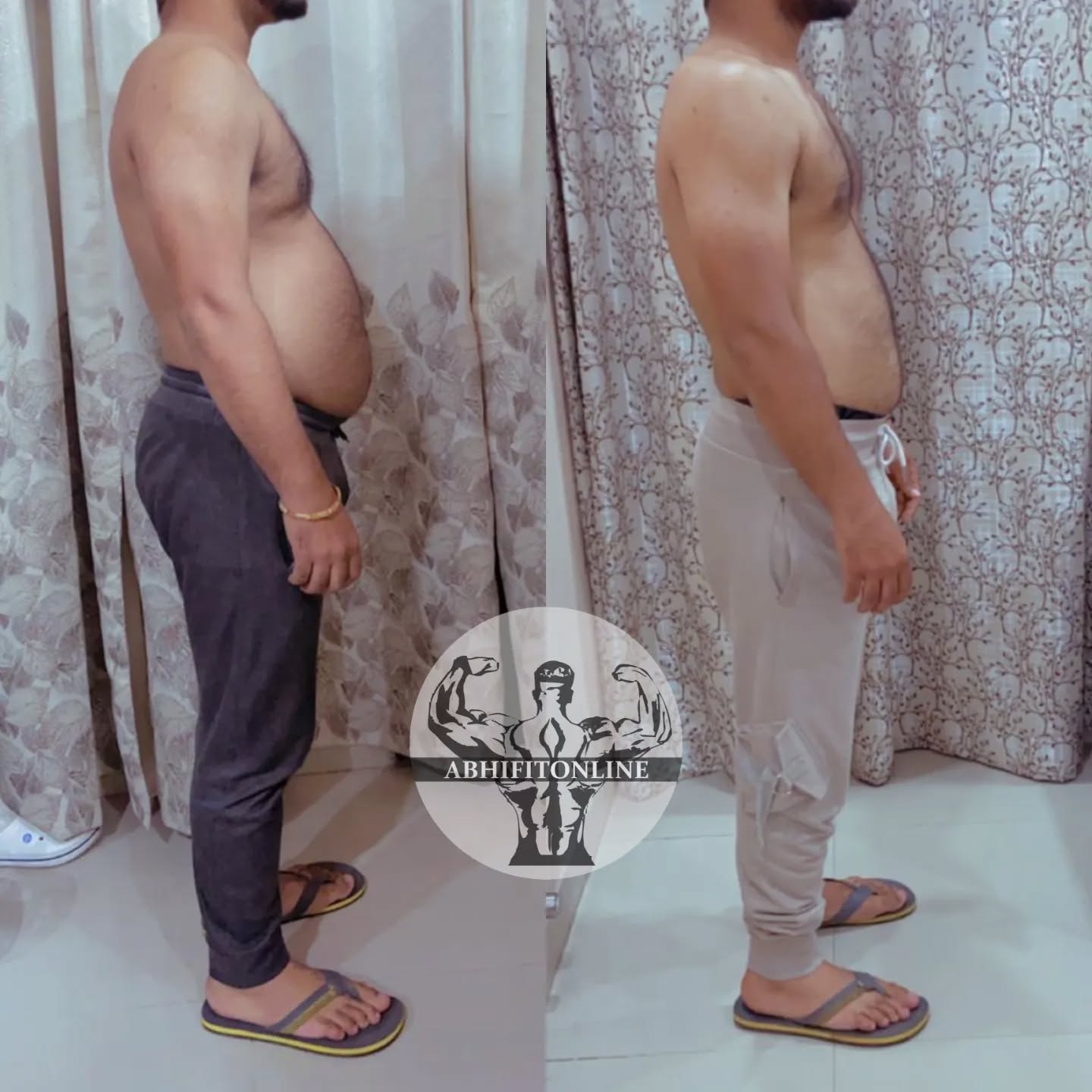 Sajan's Before and After