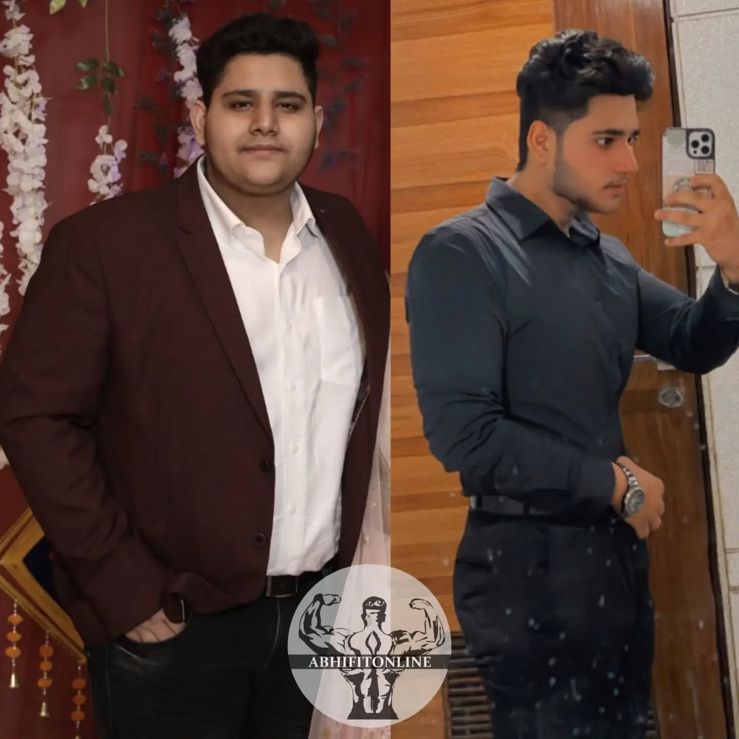 Shivam's Before and After