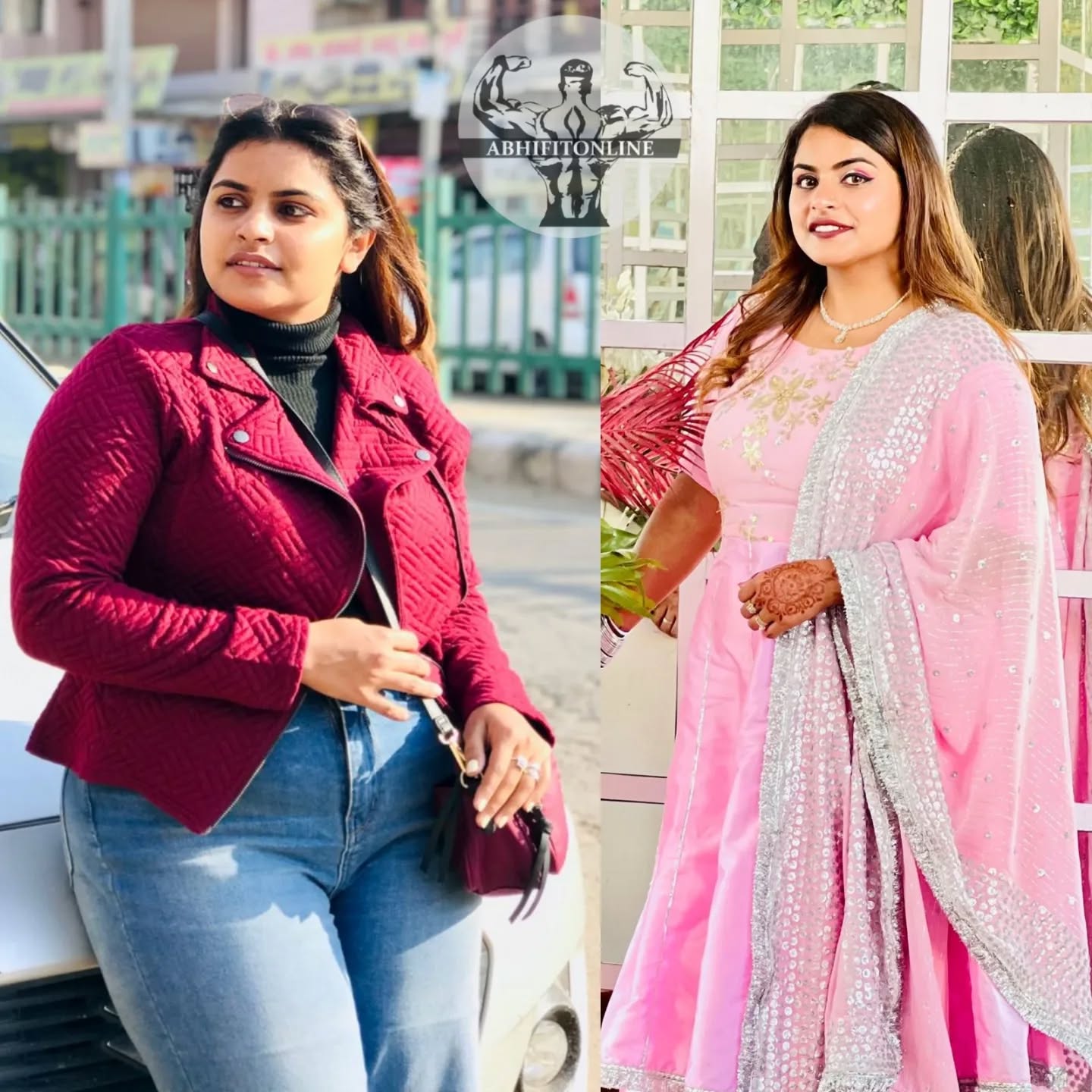 Anishka's Before and After