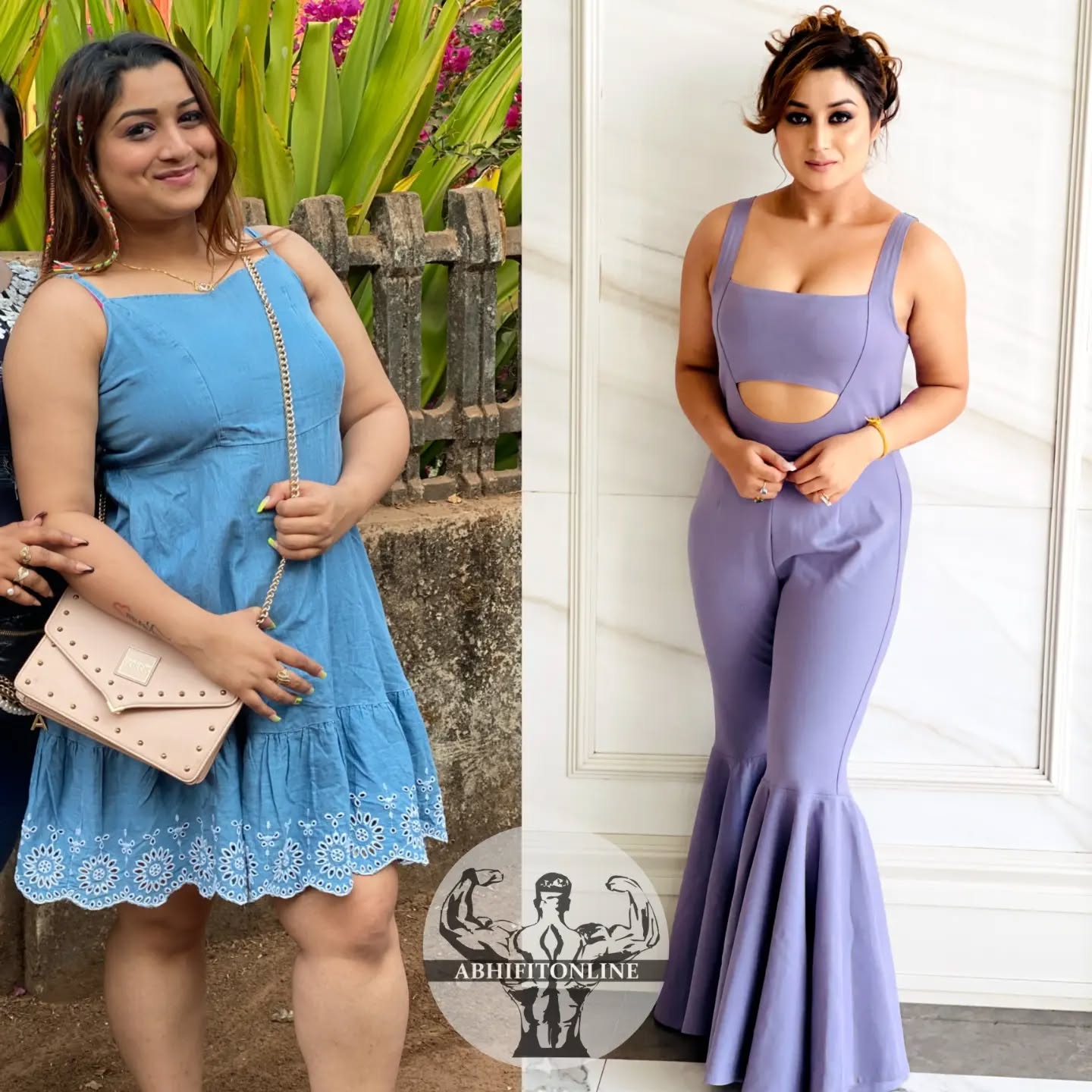 Akshita's Before and After