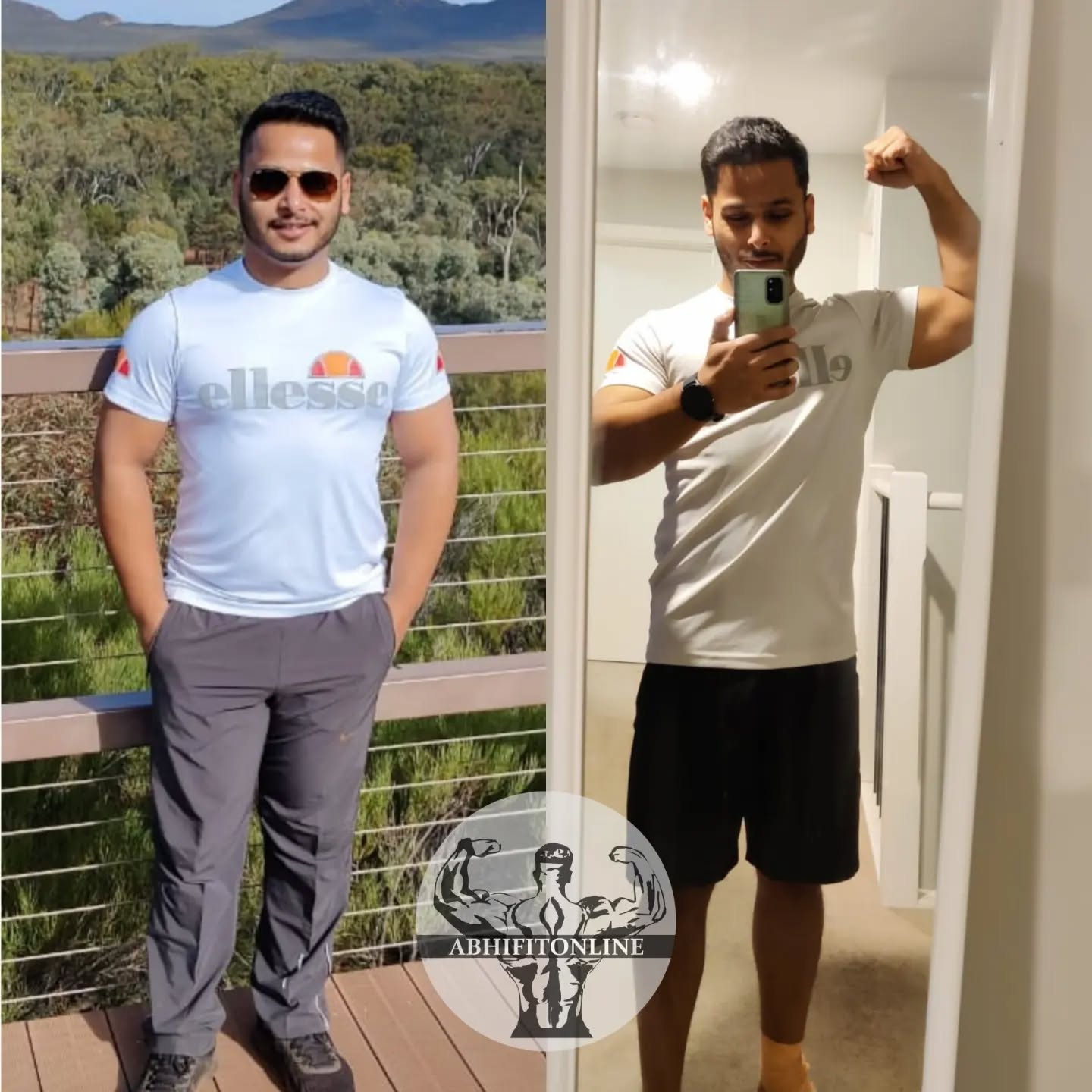 Gaurav's Before and After