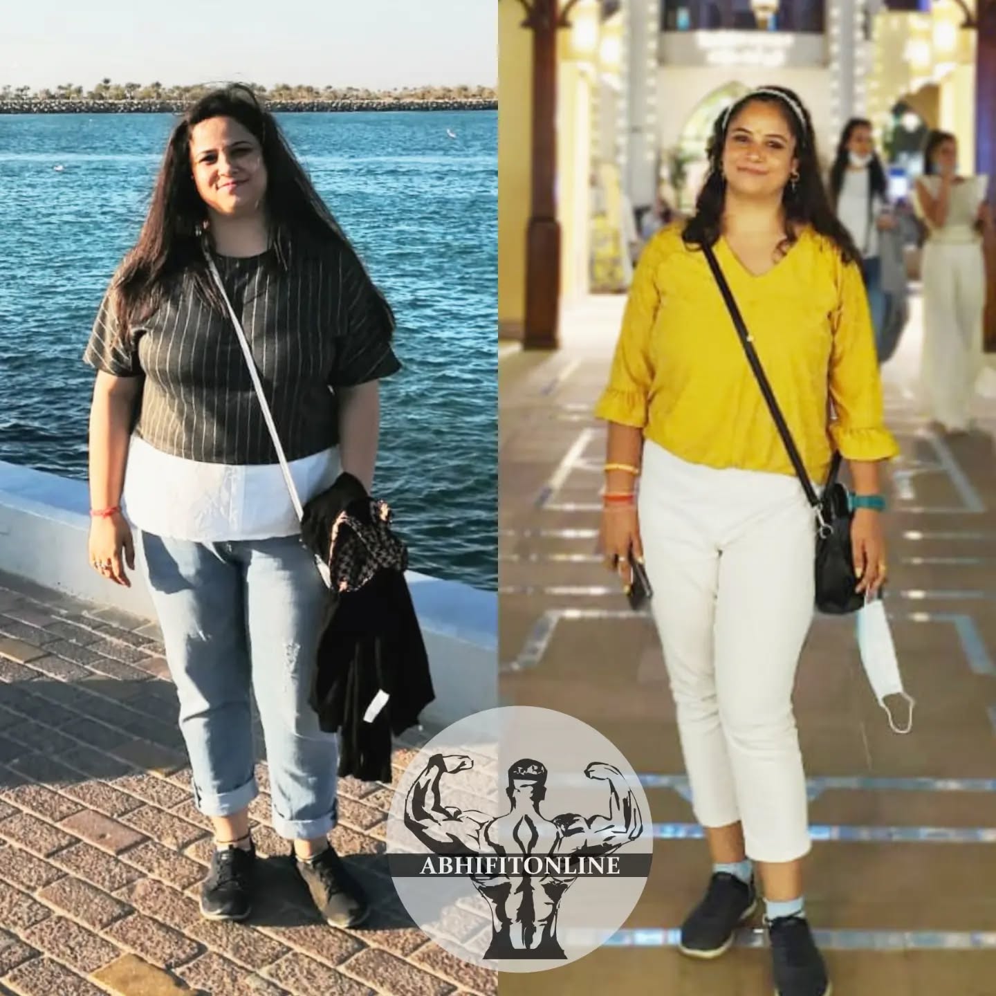 Priyanka's Before and After