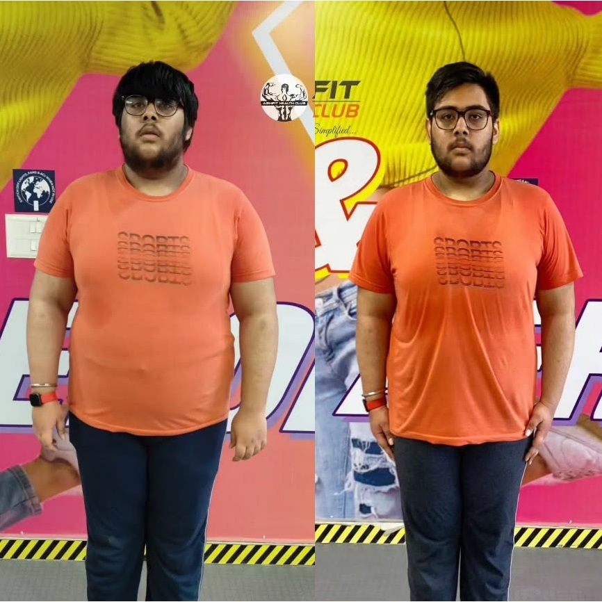 Kaavyansh's Before and After