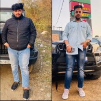 Sanyam's Before and After