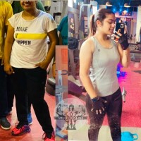 Simran's Before and After