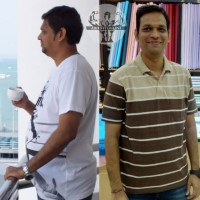 Pranay's Before and After