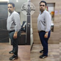 Paurav's Before and After