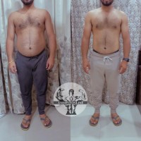 Sajan's Before and After