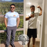 Gaurav's Before and After