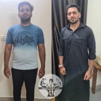 Nishant's Before and After