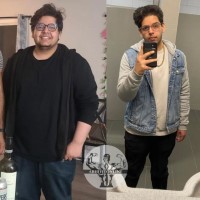 Harshit's Before and After