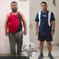 Abhinav's Before and After