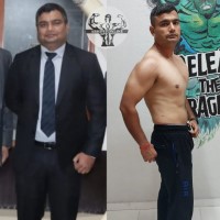 Himanshu's Before and After