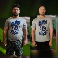 Vaibhav's Before and After