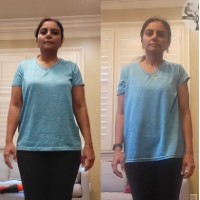 Riddhi's Before and After