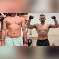 Madhav's Before and After